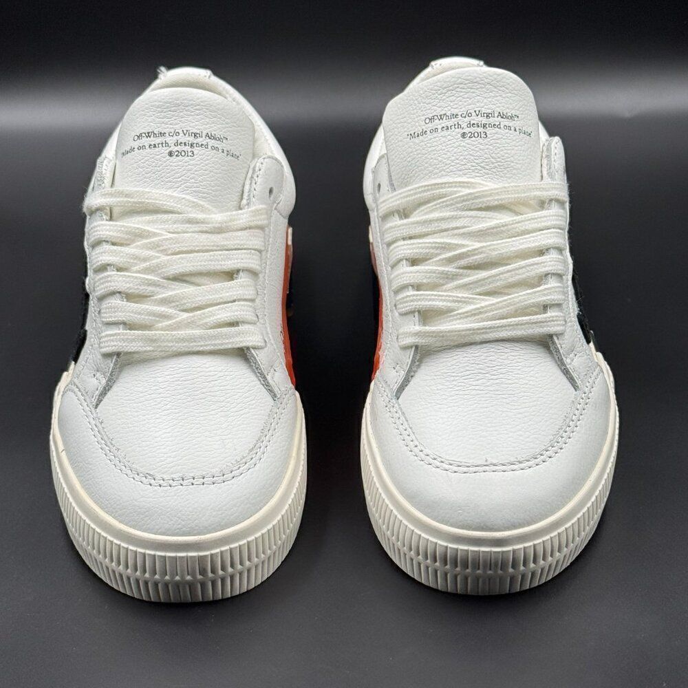 Off-White c/o Virgil Abloh Vulcanized White Canvas - Picture 3 of 11